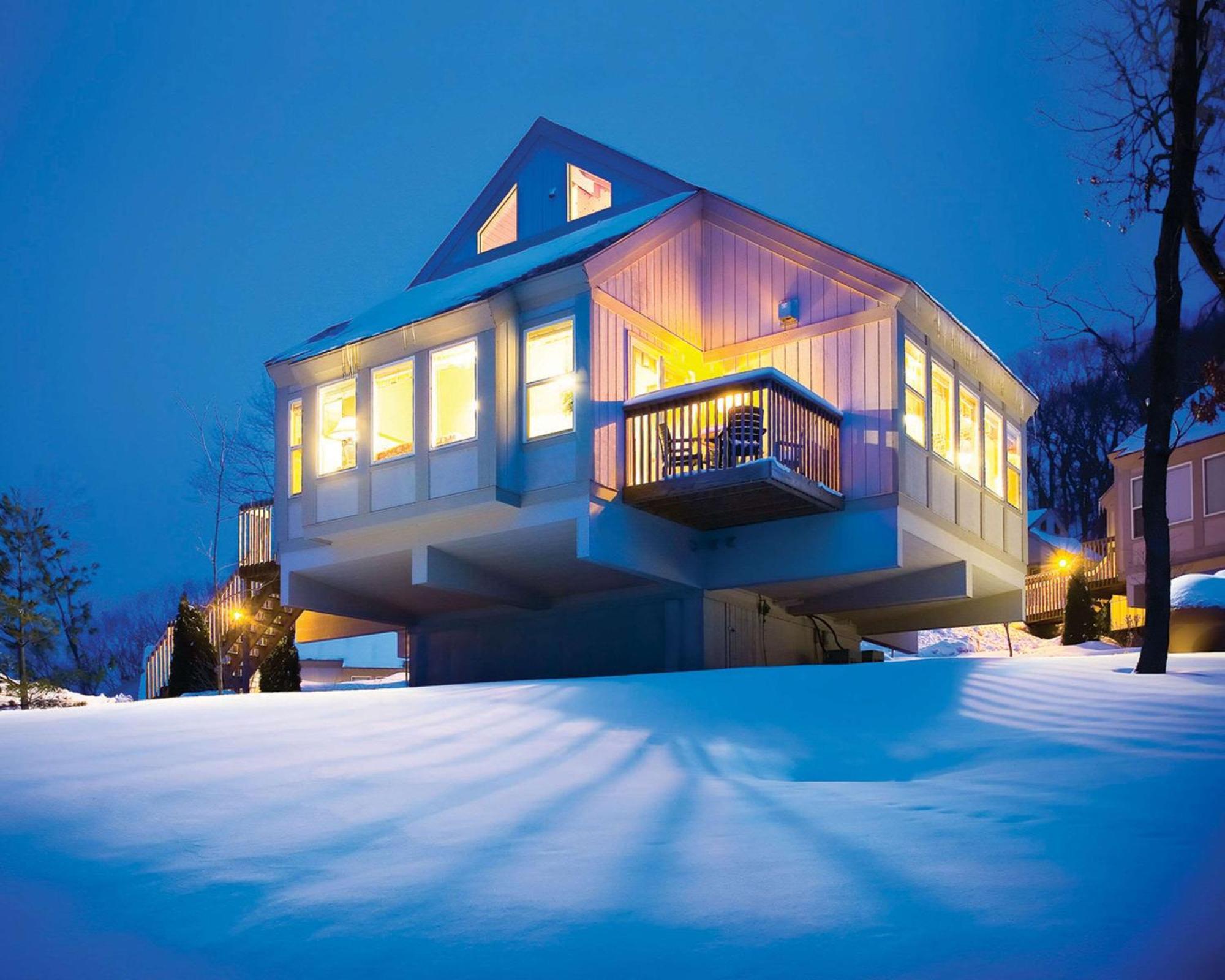 Bluegreen Vacations Christmas Mountain Village, An Ascend Resort Wisconsin Dells Eksteriør bilde