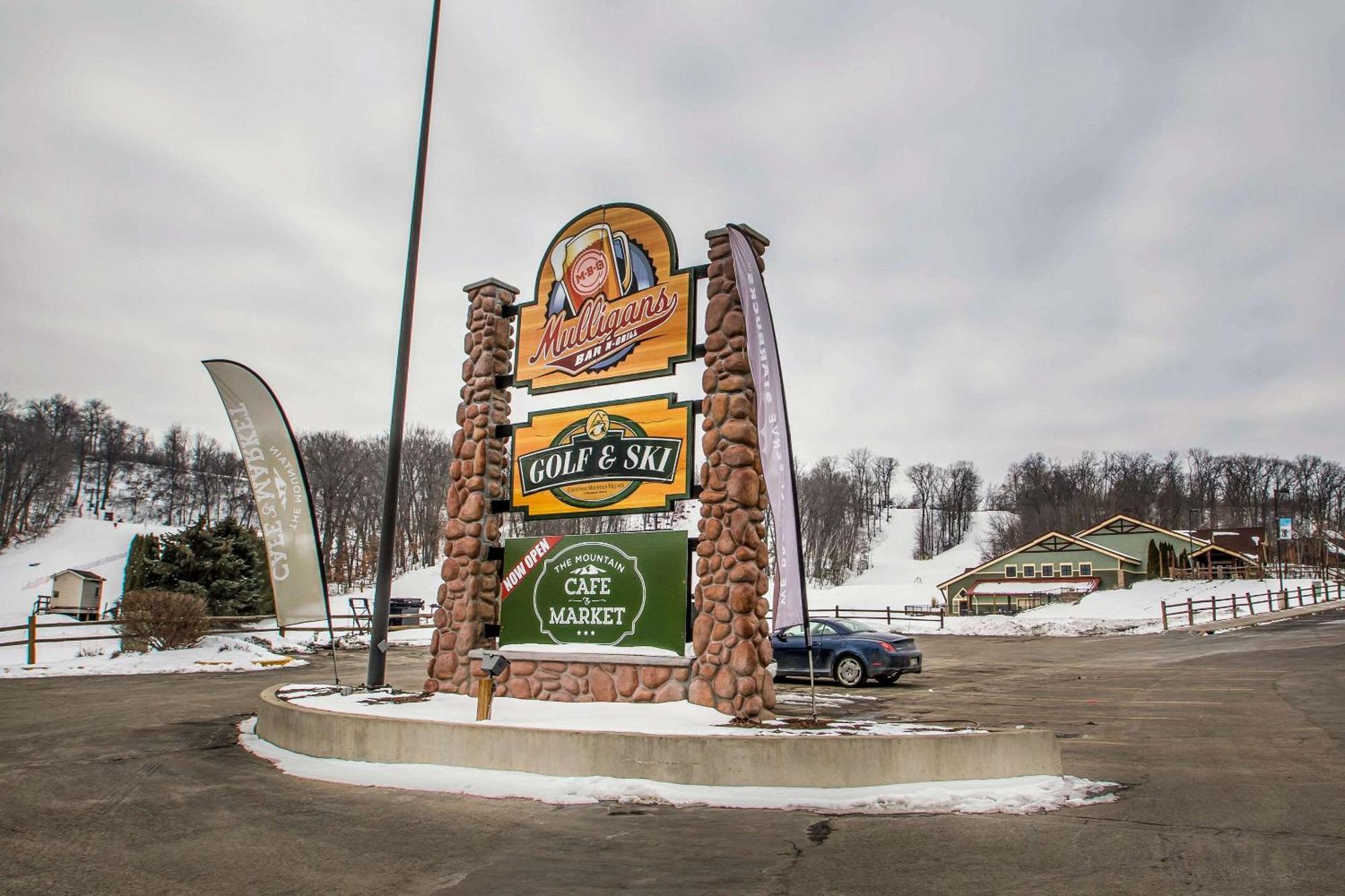 Bluegreen Vacations Christmas Mountain Village, An Ascend Resort Wisconsin Dells Eksteriør bilde