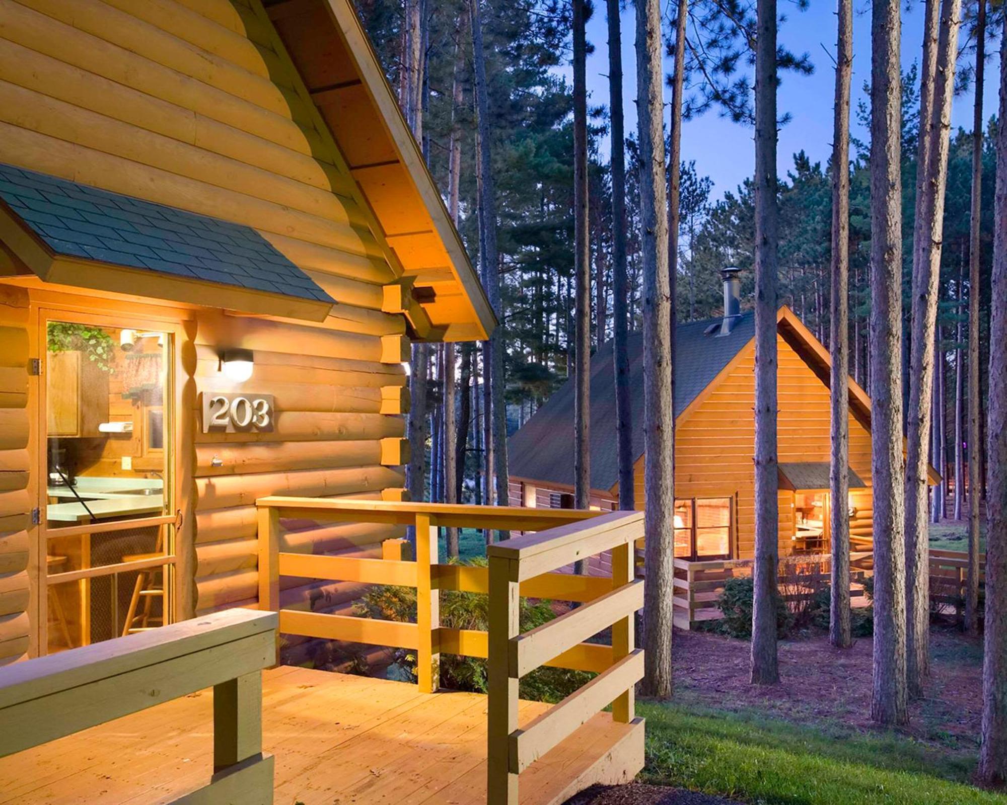 Bluegreen Vacations Christmas Mountain Village, An Ascend Resort Wisconsin Dells Eksteriør bilde