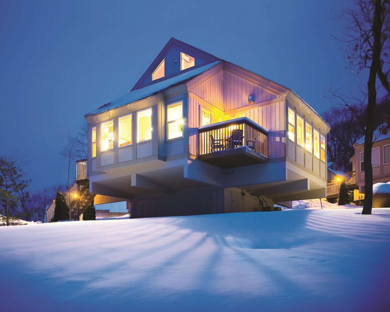 Bluegreen Vacations Christmas Mountain Village, An Ascend Resort Wisconsin Dells Eksteriør bilde